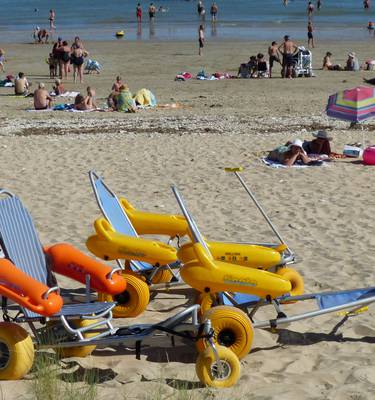 Parking de Sablanceaux - Rivedoux-Plage, Destination Ile de Ré