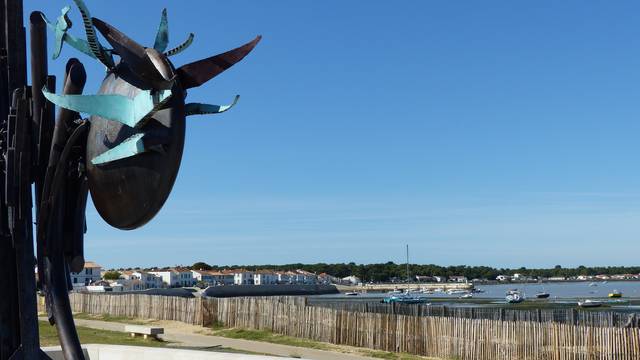 Rivedoux-Plage Village et baie