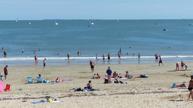 Les plages