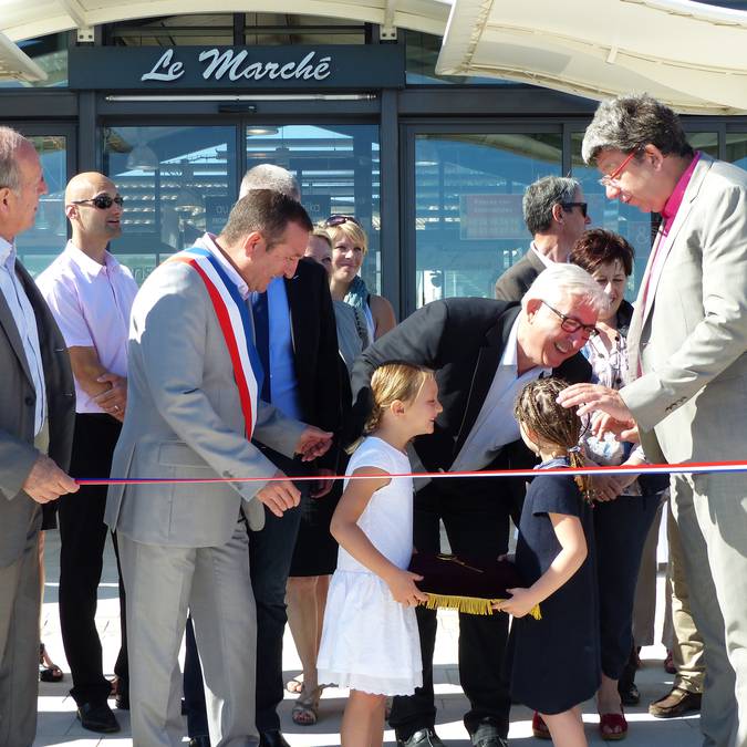 Inauguration du marché couvert