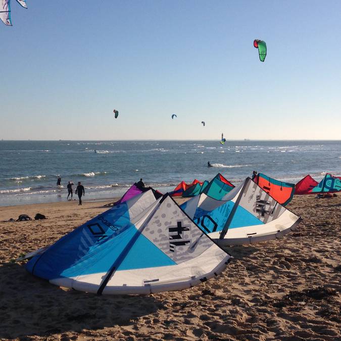 Kites plage sud